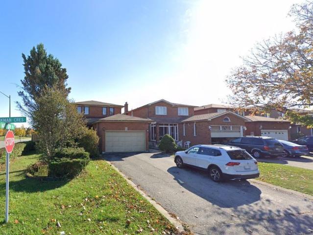 For Lease 162 Jackman Crescent Unit# Lower, Vaughan, Ontario