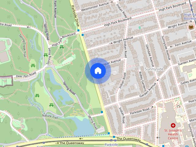 For Lease 163 Parkside Drive Unit# B, Toronto, Ontario