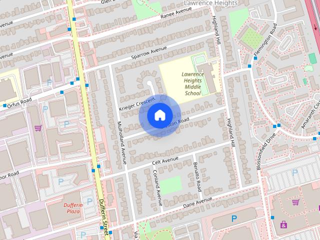 For Lease 16 Creston Road, Toronto, Ontario