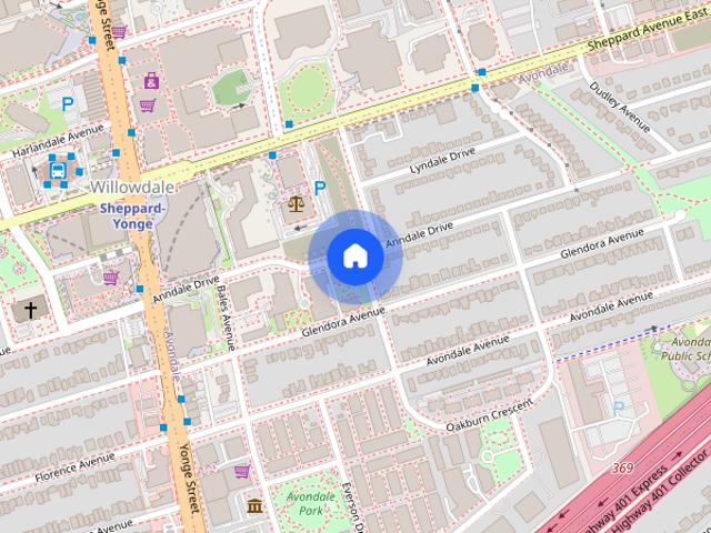 For Lease 17 Anndale Drive Unit# 1715, Toronto, Ontario