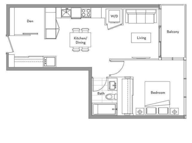 For Lease 17 Bathurst Street Unit# 4012, Toronto, Ontario