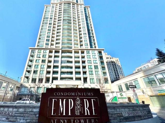 For Lease 17 Barberry Place Unit# 813, Toronto, Ontario