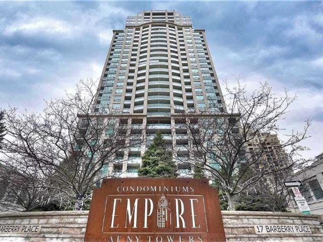 For Lease 17 Barberry Place Unit# 2211, Toronto, Ontario