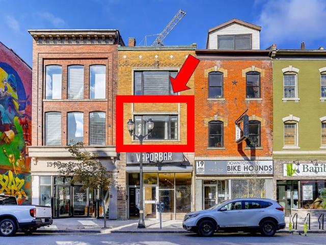 For Lease 17 John Street Unit# 2nd Floor, Hamilton, Ontario
