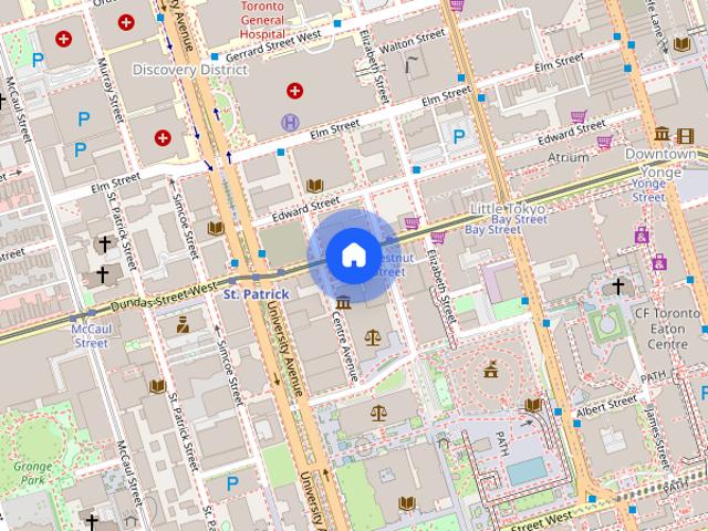 For Lease 181 Dundas Street Unit# 1805, Toronto, Ontario