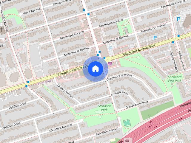 For Lease 181 Sheppard Avenue Unit# 604, Toronto, Ontario