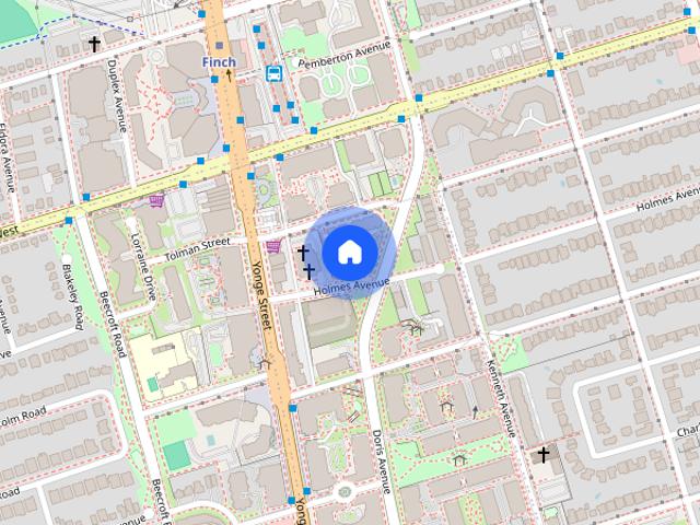 For Lease 18 Holmes Avenue Unit# 702, Toronto, Ontario