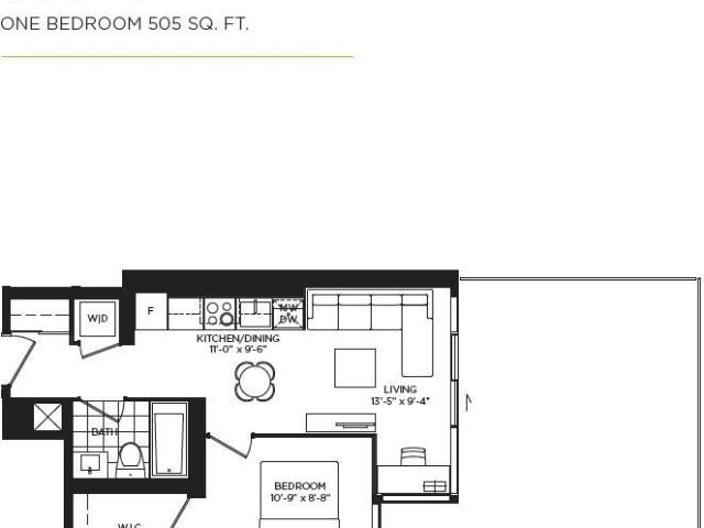 For Lease 18 Maitland Terrace Unit# 603, Toronto, Ontario