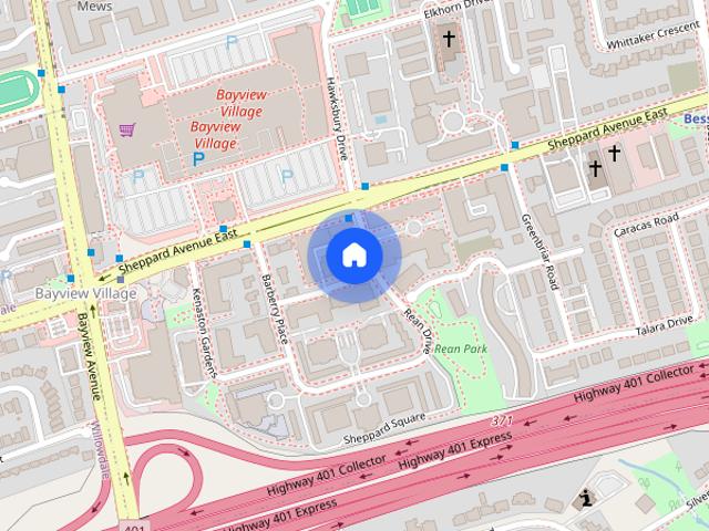 For Lease 18 Rean Drive Unit# 503, Toronto, Ontario