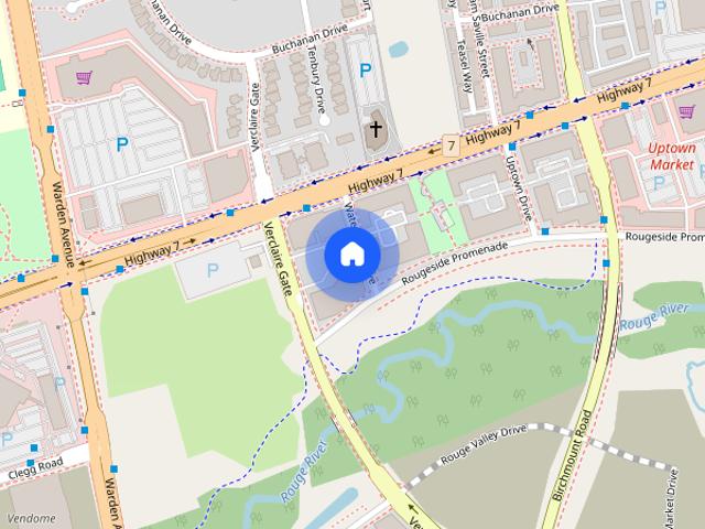 For Lease 18 Water Walk Drive Unit# 3907, Markham, Ontario