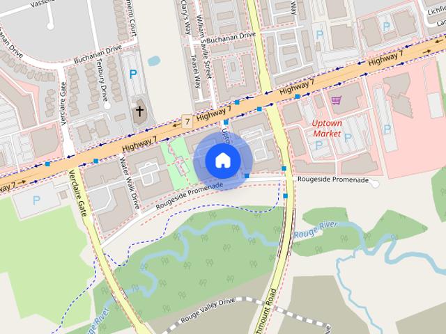 For Lease 18 Uptown Drive Unit# 808, Markham, Ontario