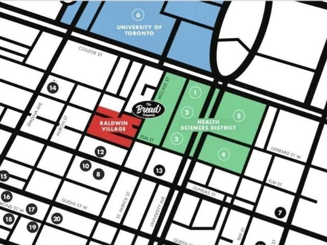 For Lease 195 McCaul Street Unit# 1906, Toronto, Ontario