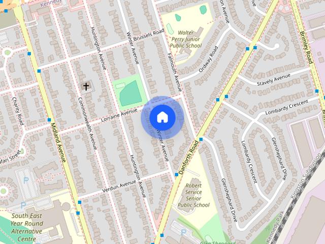 For Lease 19 Winter Avenue Unit# Full House, Toronto, Ontario