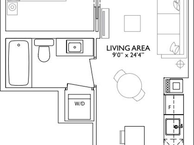 For Lease 1 Yorkville Avenue Unit# 4306, Toronto, Ontario