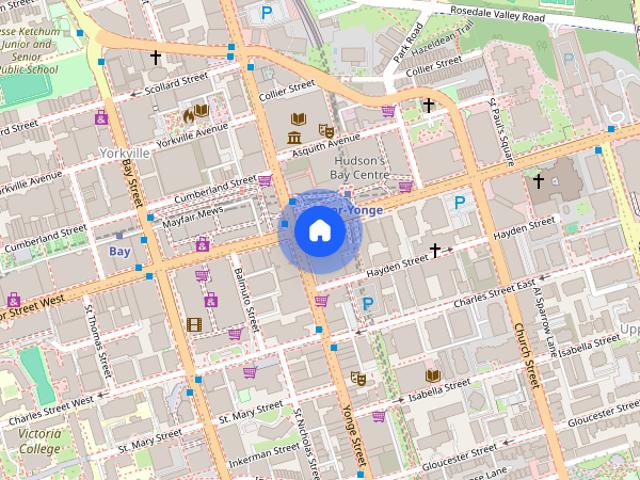 For Lease 1 Bloor Street Unit# 2612, Toronto, Ontario