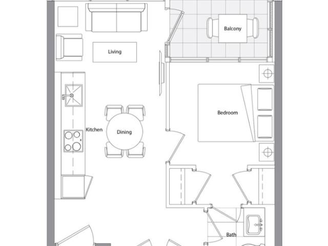 For Lease 1 Concord Cityplace Way Unit# 3902, Toronto, Ontario