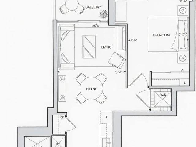 For Lease 1 Edgewater Drive Unit# SPH24, Toronto, Ontario