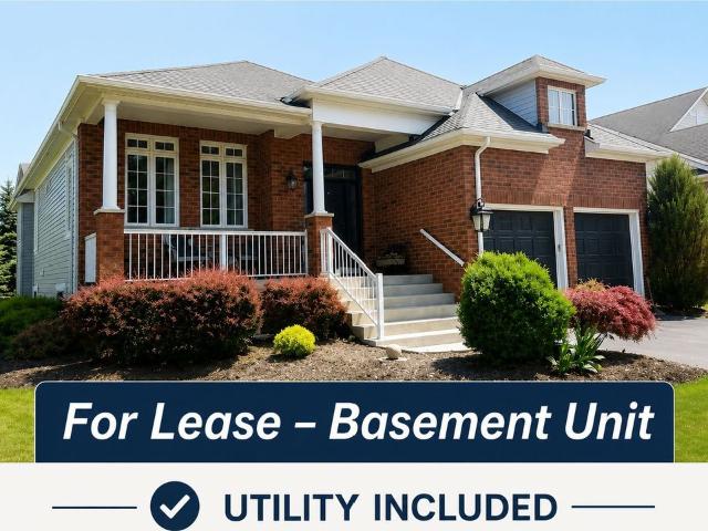 For Lease 1 Masters Lane Unit# Basement Unit, Wasaga Beach, Ontario