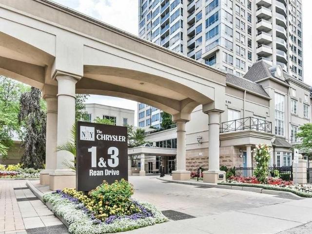 For Lease 1 Rean Drive Unit# 1112, Toronto, Ontario