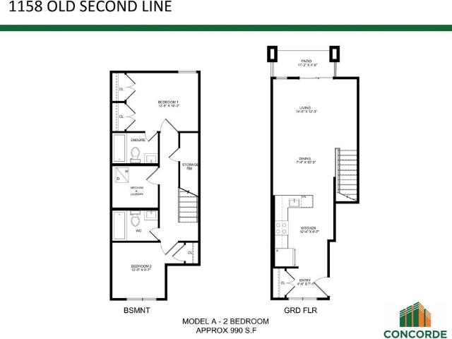 For Lease 205 Antelope Private, Kanata, Ontario