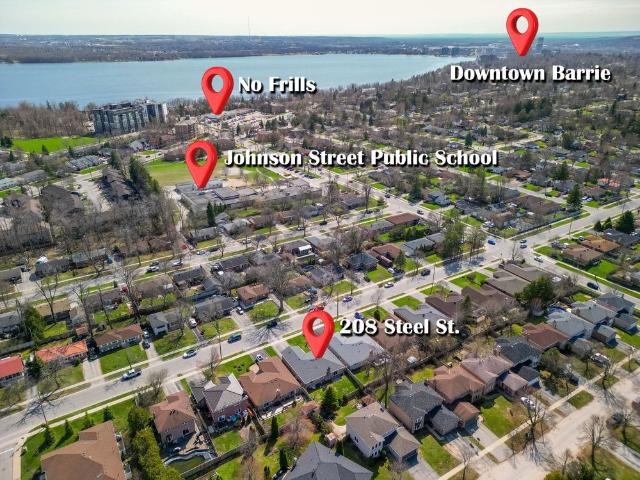 For Lease 208 Steel Street, Barrie, Ontario