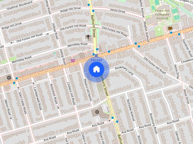 For Lease 2010 Bathurst Street Unit# 1A, Toronto, Ontario