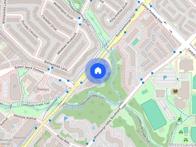 For Lease 202 Burnhamthorpe Road Unit# 1110, Mississauga, Ontario