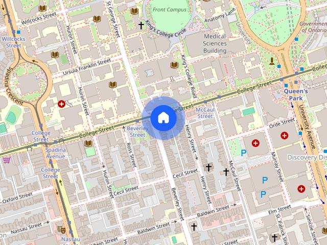 For Lease 203 College Street Unit# 2605, Toronto, Ontario