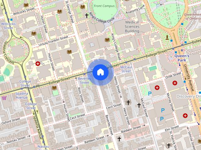 For Lease 203 College Street Unit# 3008, Toronto, Ontario