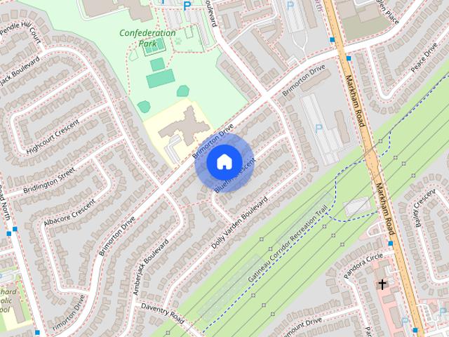 For Lease 20 Bluefin Crescent Unit# Bsmt, Toronto, Ontario