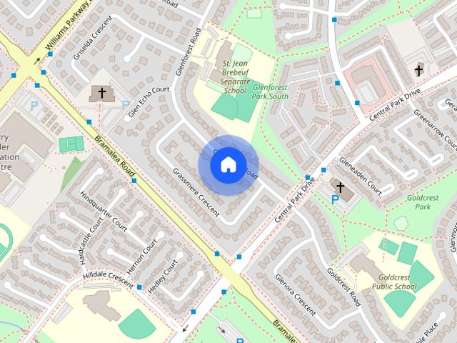 For Lease 20 Glenforest Road, Brampton, Ontario