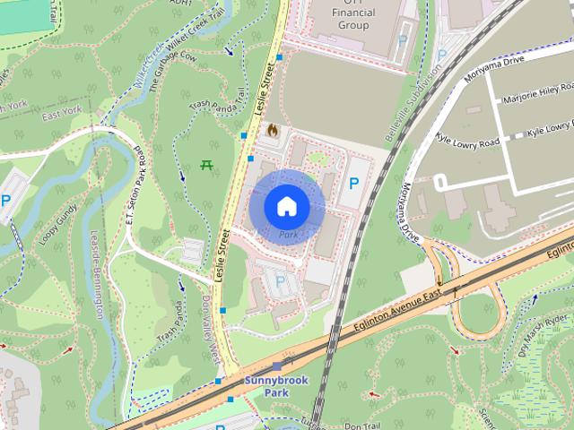 For Lease 20 Inn On The Park Drive Unit# 1739, Toronto, Ontario