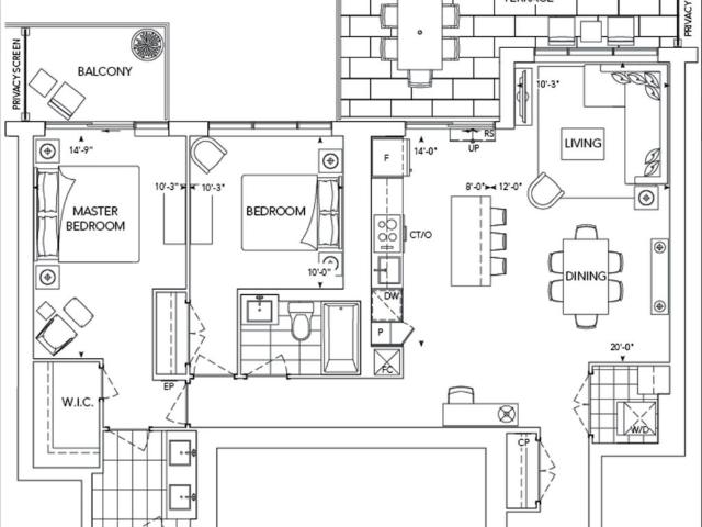 For Lease 20 Inn on the park Drive Unit# 2339, Toronto, Ontario