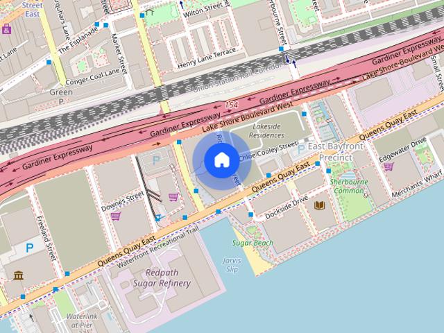 For Lease 20 Richardson Street Unit# 404, Toronto, Ontario