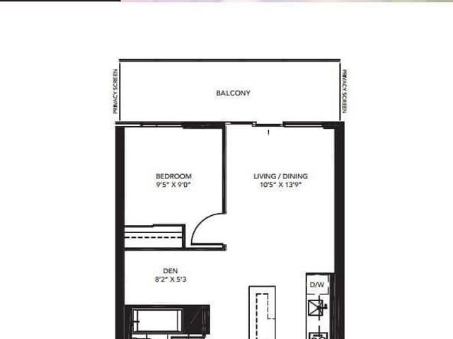 For Lease 20 Tubman Avenue Unit# 2007, Toronto, Ontario