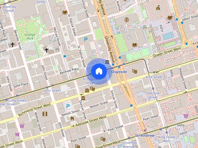 For Lease 215 Queen Street Unit# 1412, Toronto, Ontario