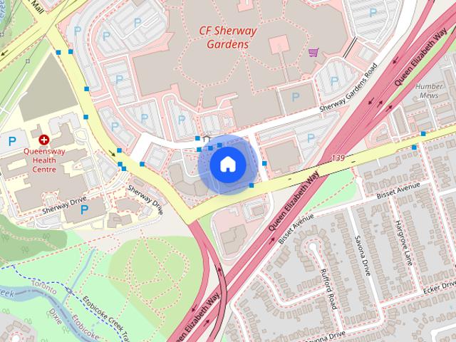 For Lease 215 Sherway Gardens Road Unit# 2801, Toronto, Ontario