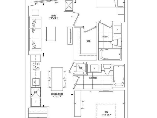 For Lease 219 Dundas Street Unit# 1609, Toronto, Ontario