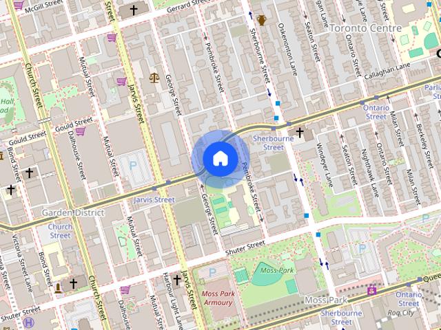 For Lease 219 Dundas Street Unit# 1911, Toronto, Ontario