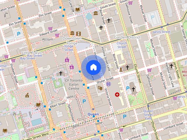 For Lease 210 Victoria Street Unit# 3907, Toronto, Ontario