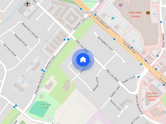 For Lease 2125 Varency Drive Unit# Lower, Mississauga, Ontario