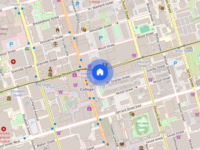 For Lease 21 Carlton Street Unit# 1810, Toronto, Ontario