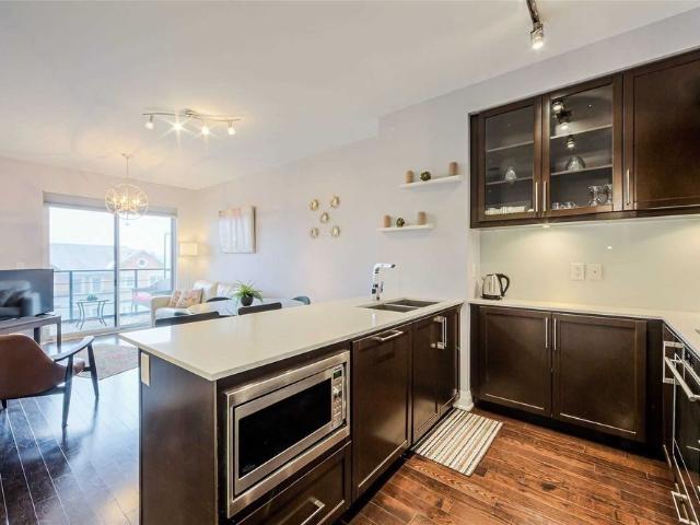For Lease 21 Clairtrell Road Unit# 408, Toronto, Ontario
