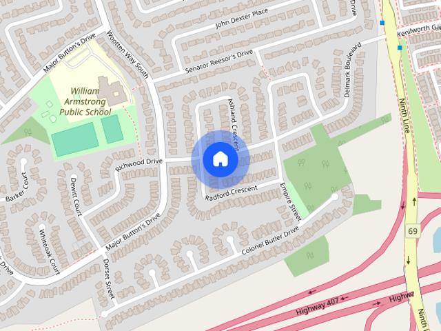 For Lease 21 Delmark Boulevard, Markham, Ontario