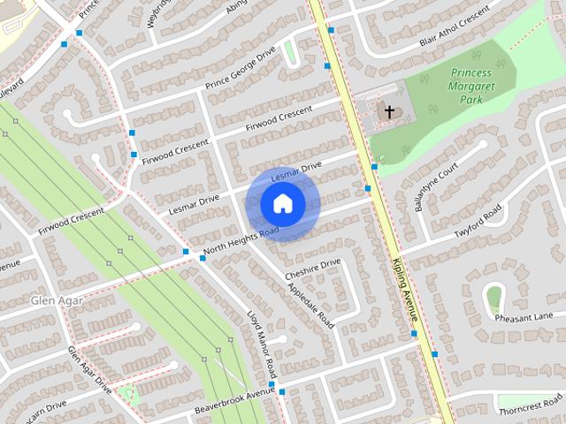 For Lease 22 North Heights Road, Toronto, Ontario