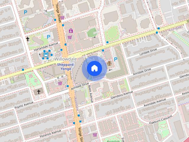 For Lease 23 Sheppard Avenue Unit# 1906, Toronto, Ontario