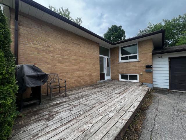 For Lease 244 St Vincent Street Unit# UPPER, Barrie, Ontario