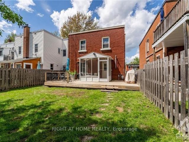 For Lease 24 Desjardins Avenue, Lower Town Sandy Hill, Ontario