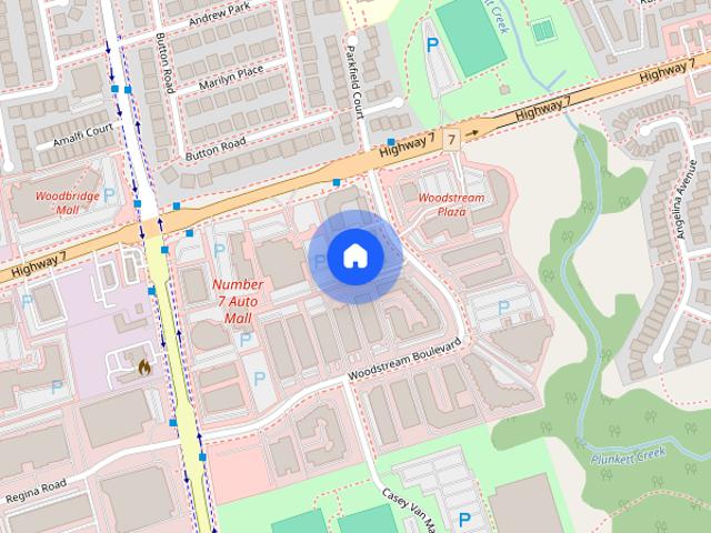 For Lease 24 Woodstream Boulevard Unit# 909, Vaughan, Ontario