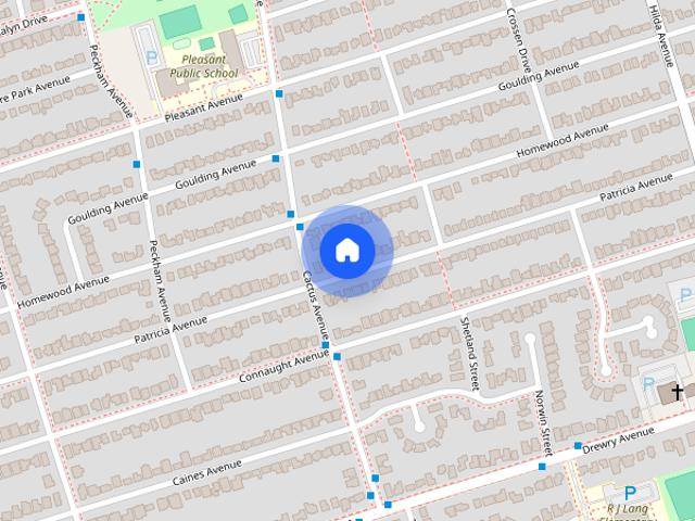 For Lease 256 Patricia Avenue Unit# Main, Toronto, Ontario